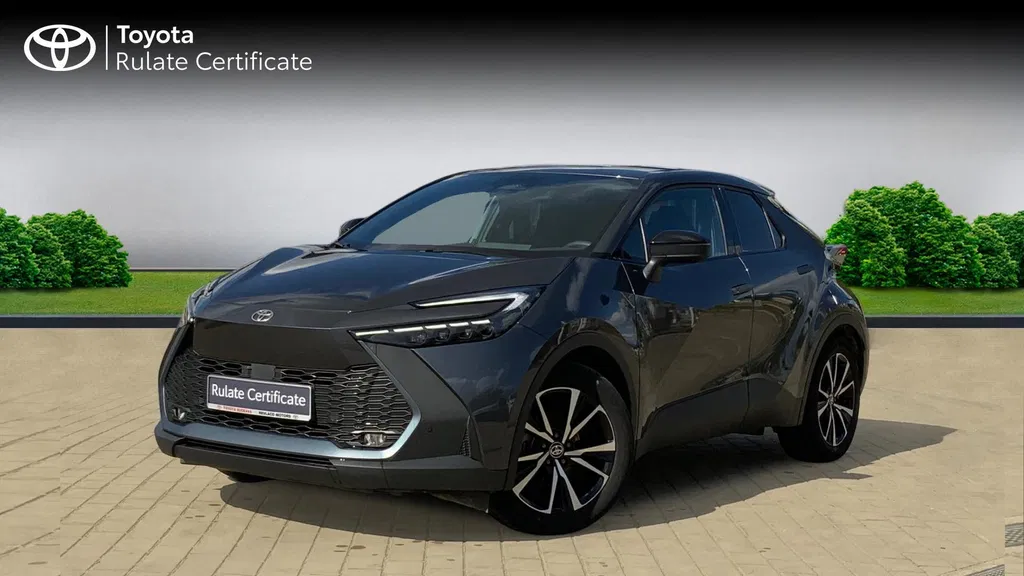 Fotografie: 2023 Toyota C-HR