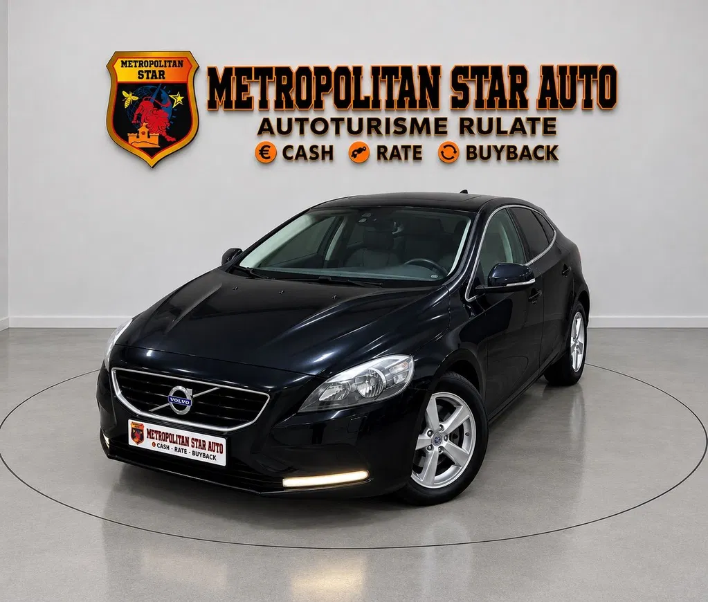 Fotografie: 2013 Volvo V40