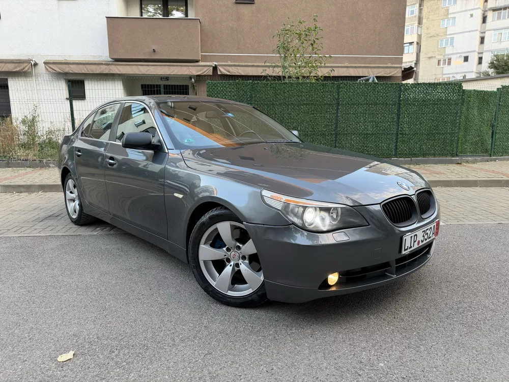 Fotografie: 2005 BMW Seria 5