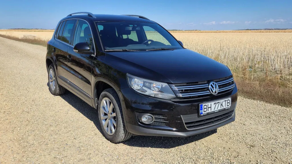 Fotografie: 2015 Volkswagen Tiguan
