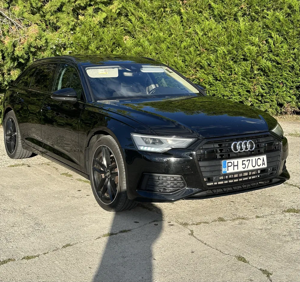 Fotografie: 2019 Audi A6 Avant