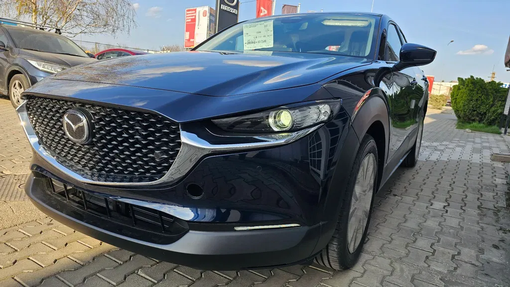 Fotografie: 2025 Mazda CX-30