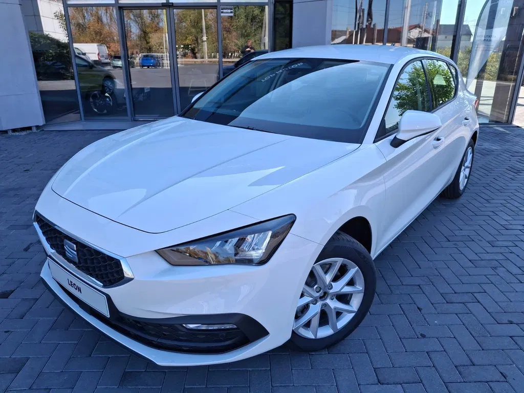 Fotografie: 2025 Seat Leon