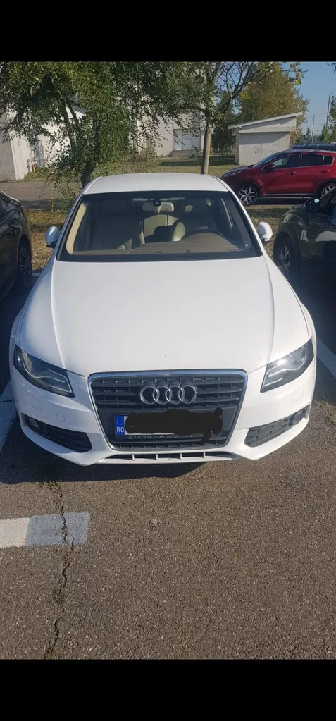 Fotografie: 2009 Audi A4 Limuzina