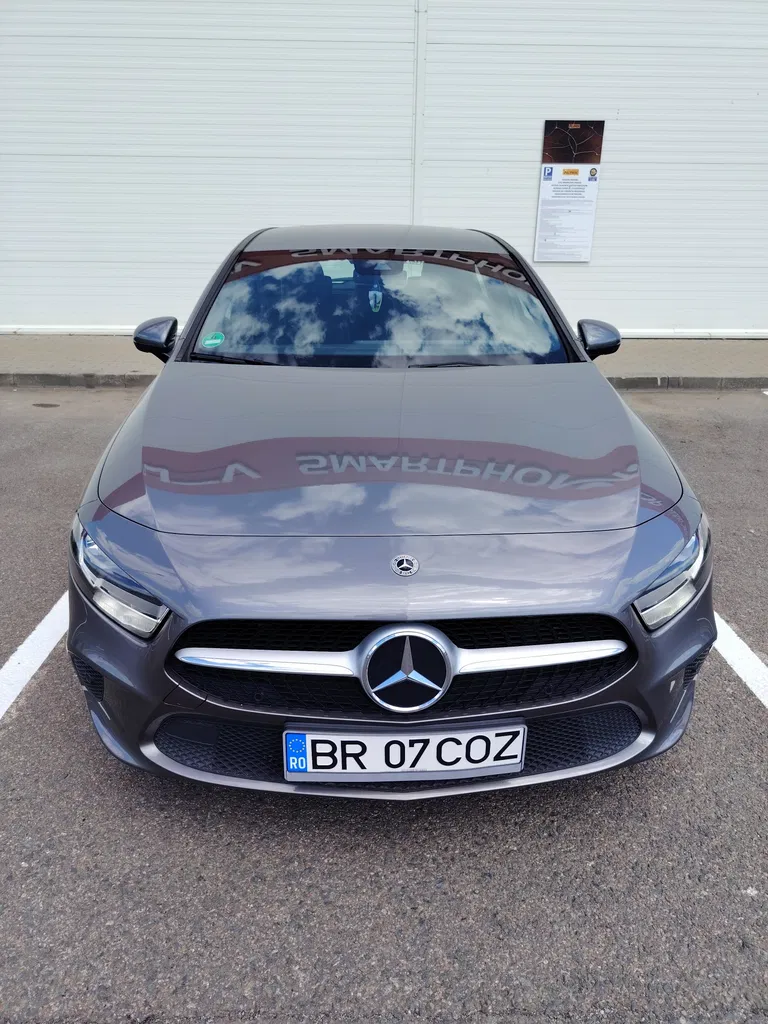 Fotografie: 2018 Mercedes-Benz A 200