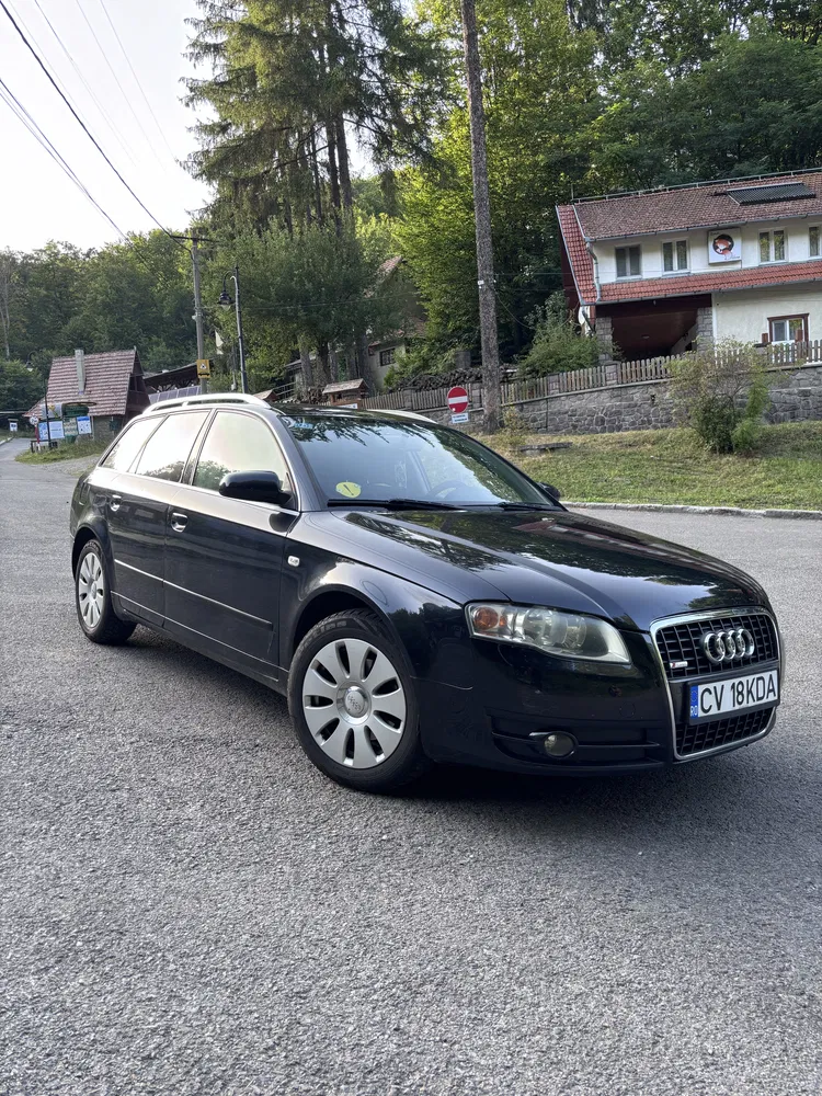 Fotografie: 2007 Audi A4 Avant