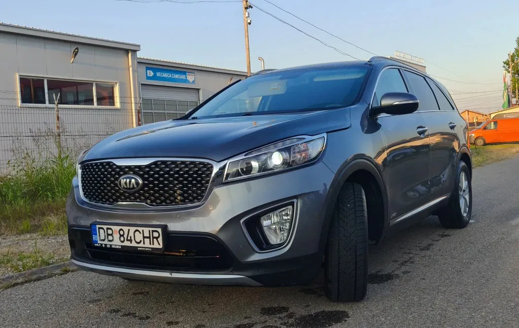 Fotografie: 2016 Kia Sorento