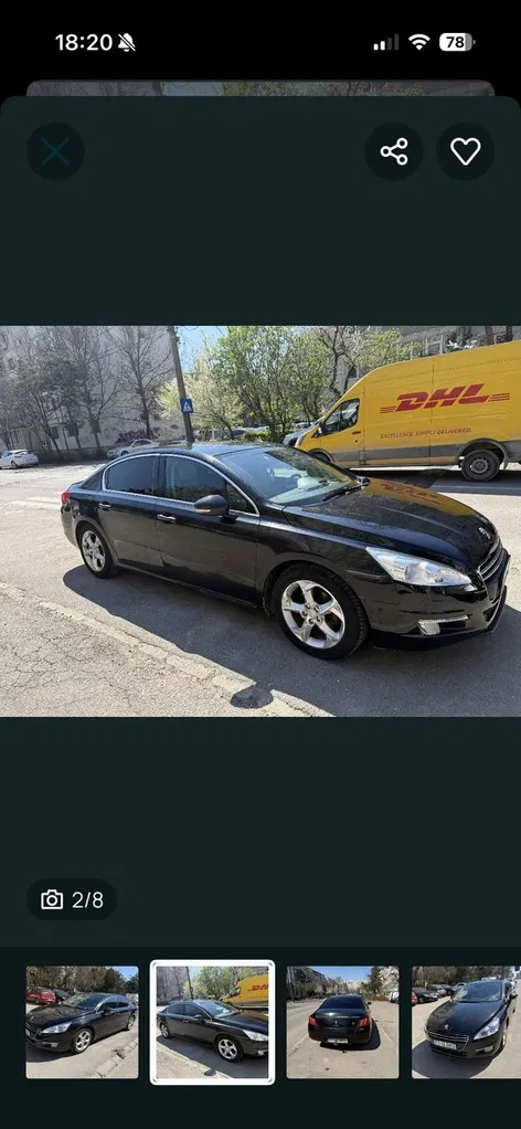 Fotografie: 2012 Peugeot 508