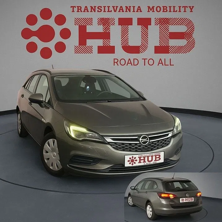 Fotografie: 2022 Opel Astra