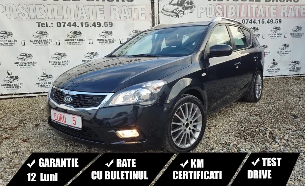 Fotografie: 2011 Kia Ceed