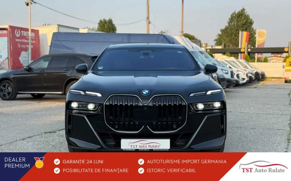 Fotografie: 2024 BMW Seria 7