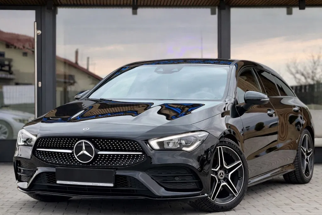 Fotografie: 2020 Mercedes-Benz CLA 180
