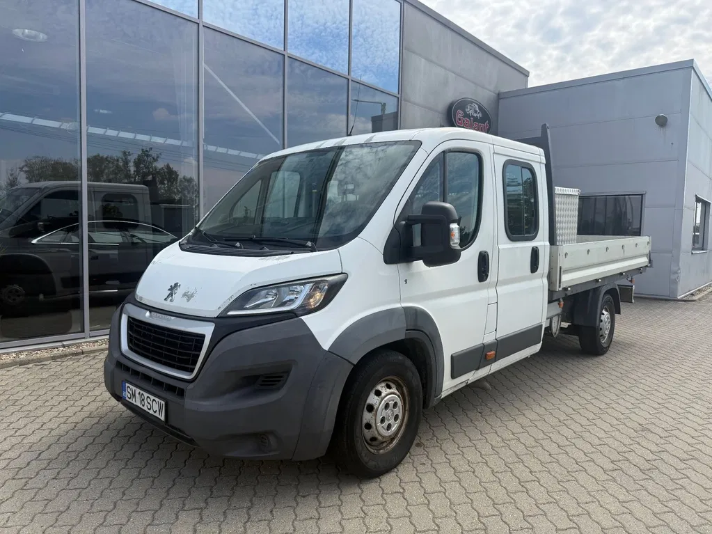 Fotografie: 2015 Peugeot Boxer
