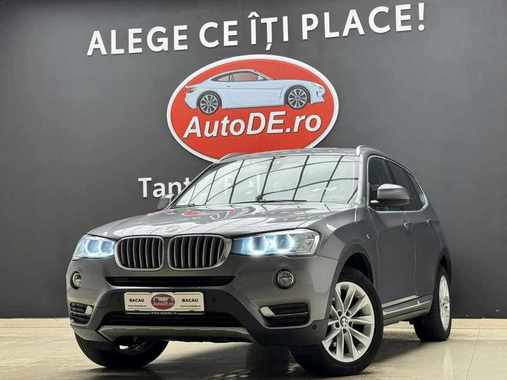 Fotografie: 2016 BMW X3