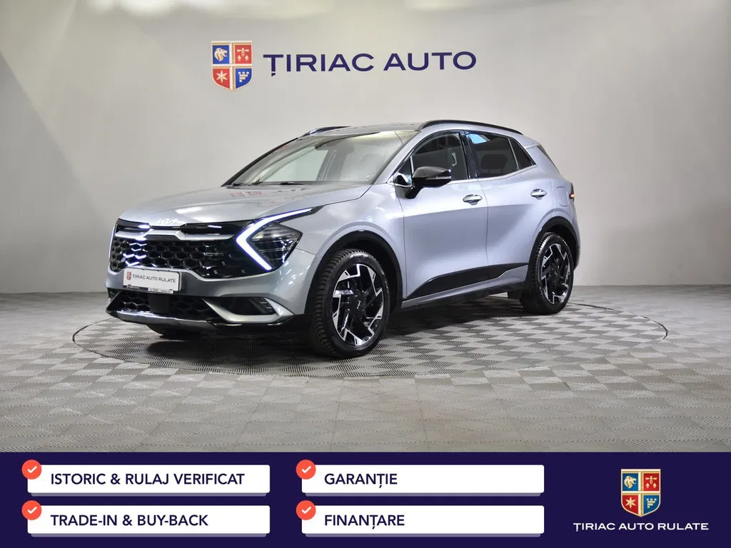 Fotografie: 2022 Kia Sportage
