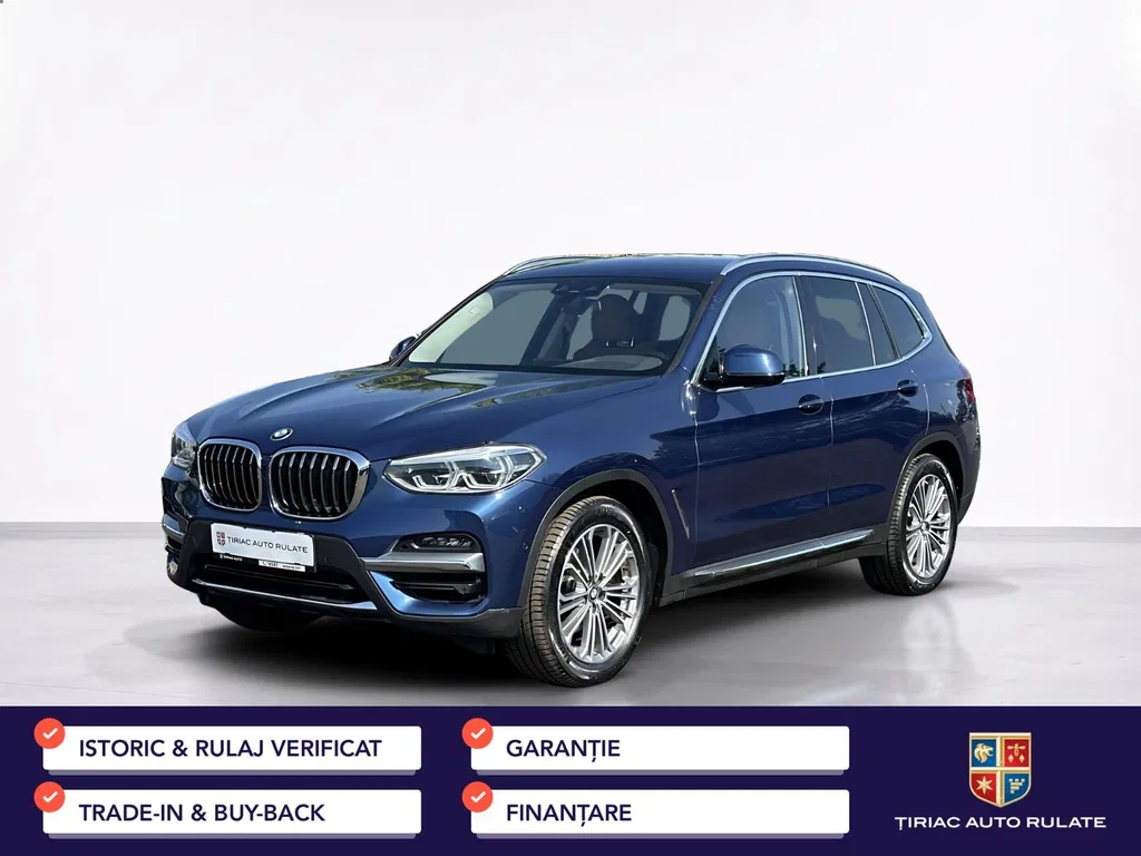 Fotografie: 2020 BMW X3