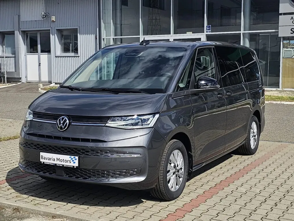 Fotografie: 2026 Volkswagen Multivan
