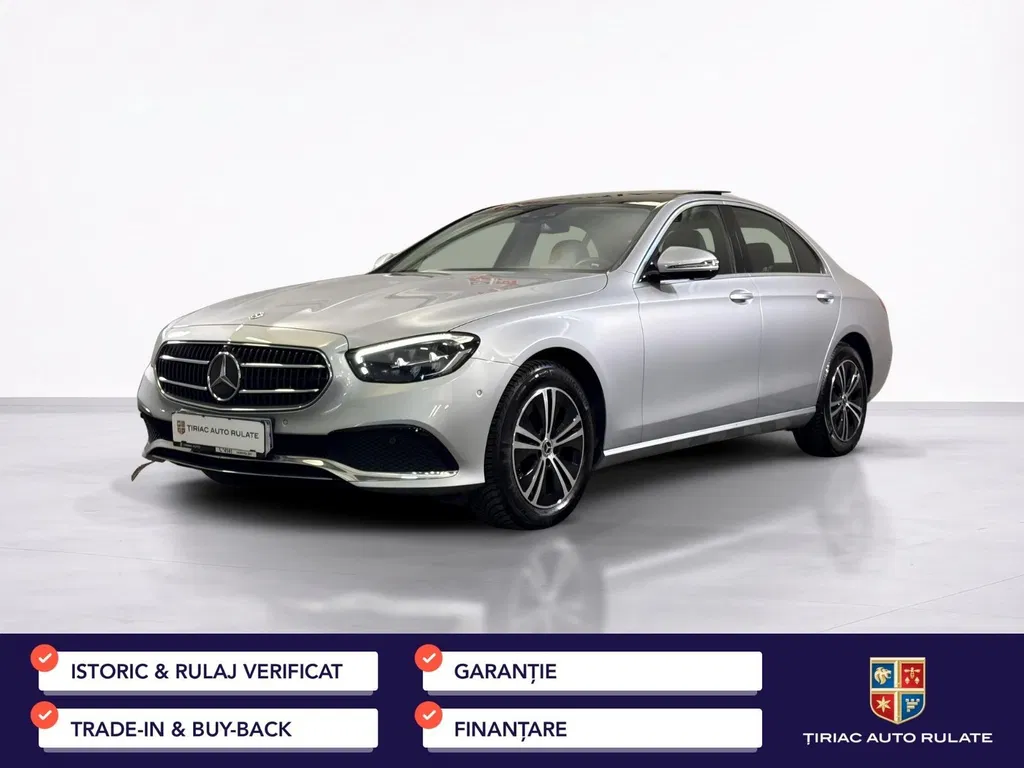 Fotografie: 2021 Mercedes-Benz E Class