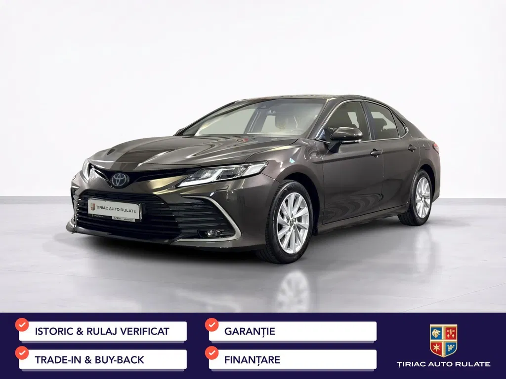 Fotografie: 2022 Toyota Camry