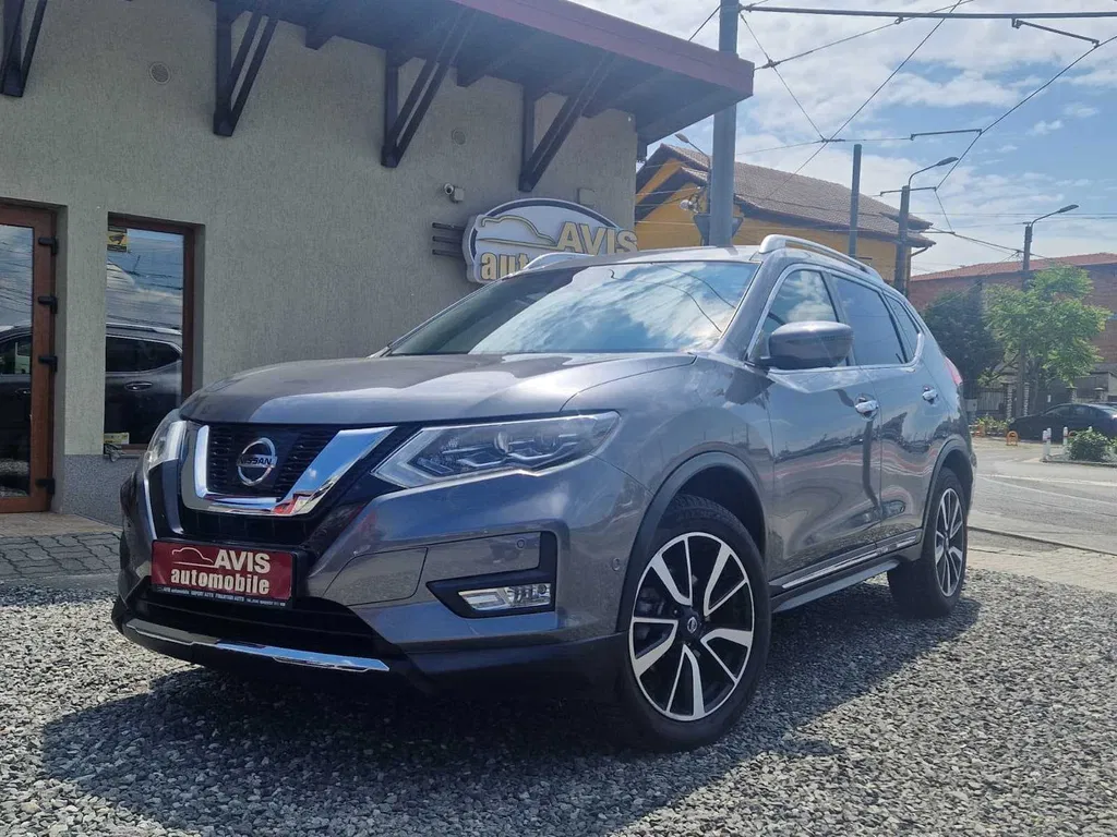 Fotografie: 2018 Nissan X-Trail