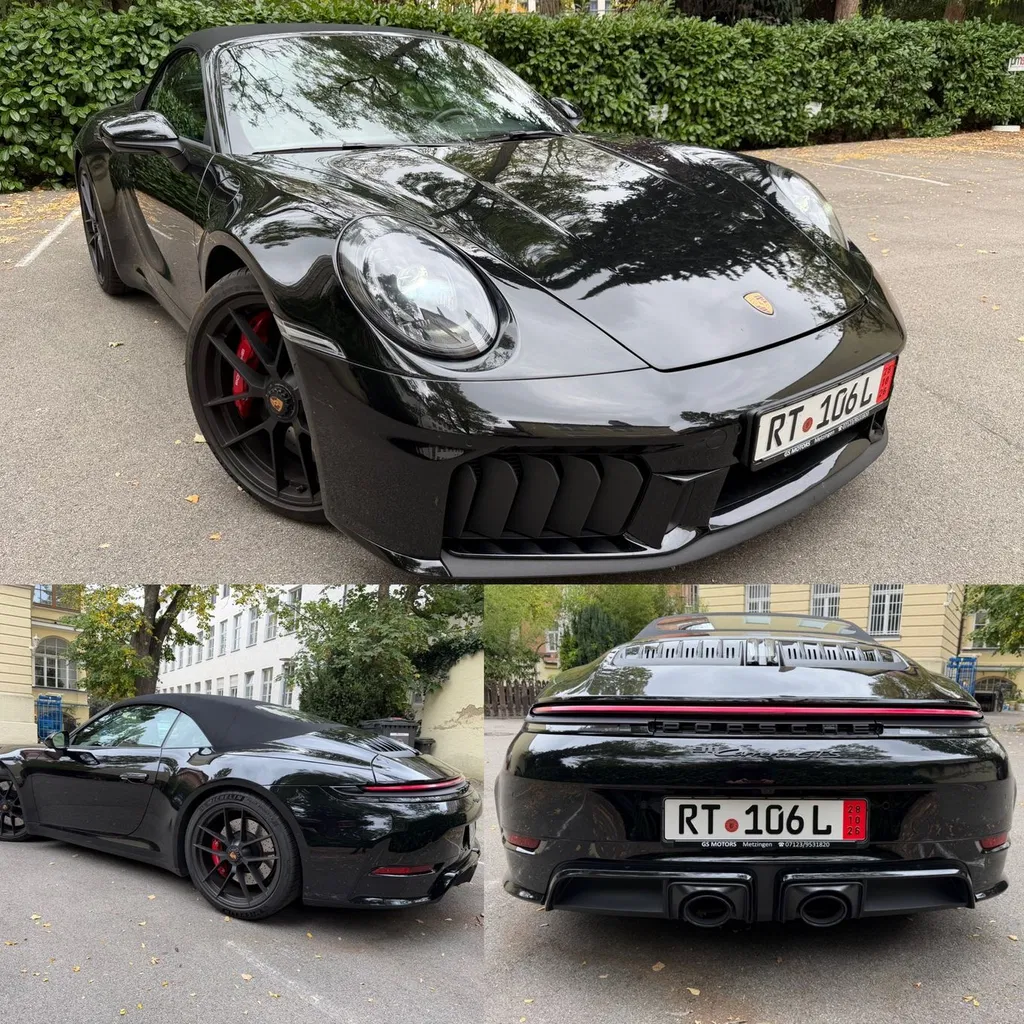 Fotografie: 2022 Porsche altul