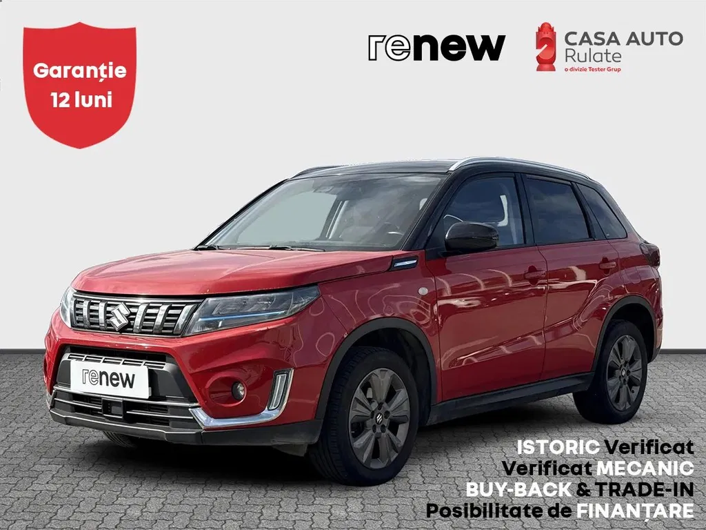 Fotografie: 2019 Suzuki Vitara
