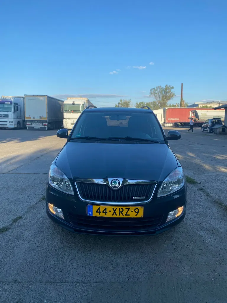Fotografie: 2012 Skoda Fabia
