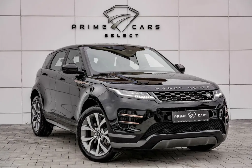 Fotografie: 2020 Land Rover Range Rover Evoque