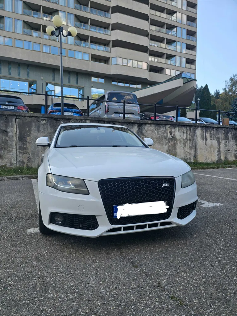 Fotografie: 2009 Audi A4 Limuzina