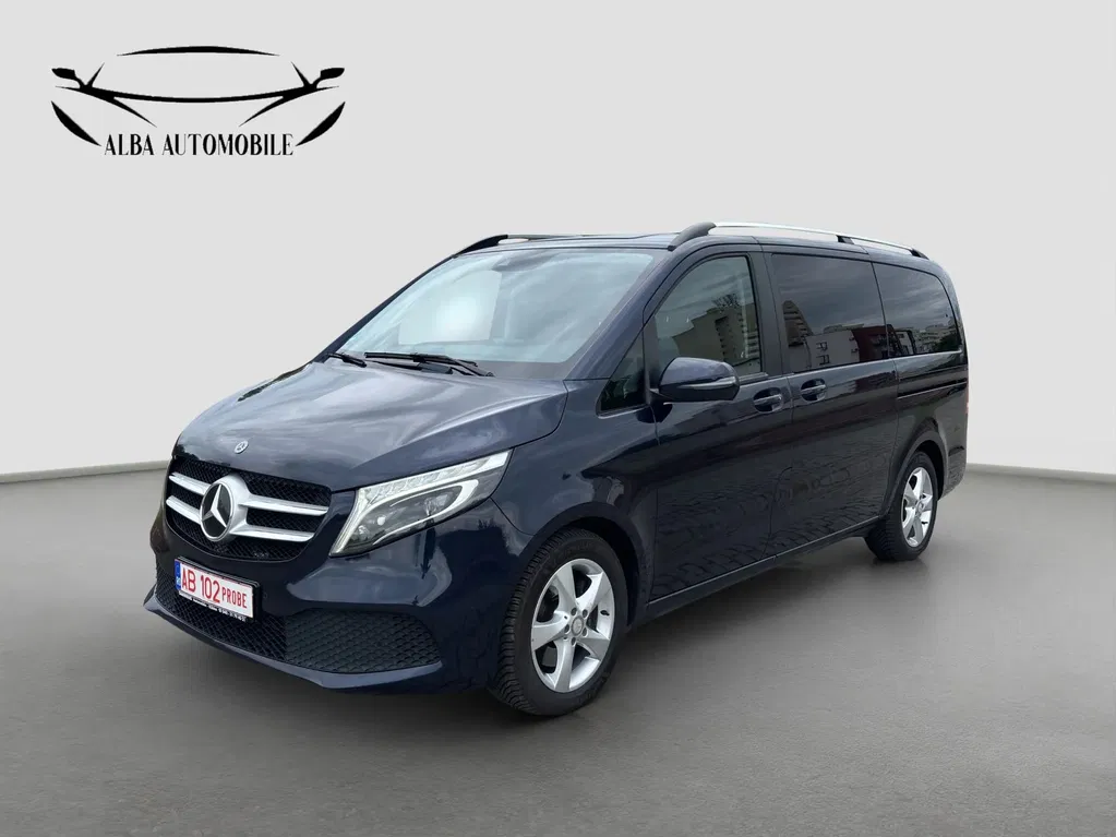 Fotografie: 2019 Mercedes-Benz V