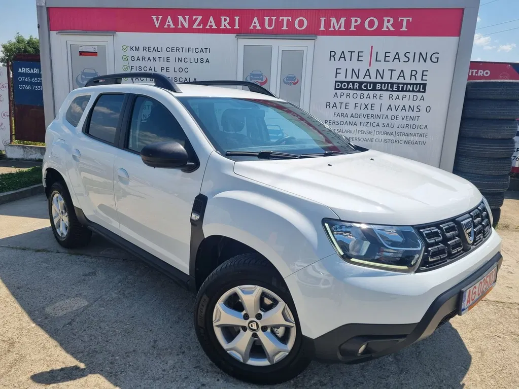 Fotografie: 2020 Dacia Duster