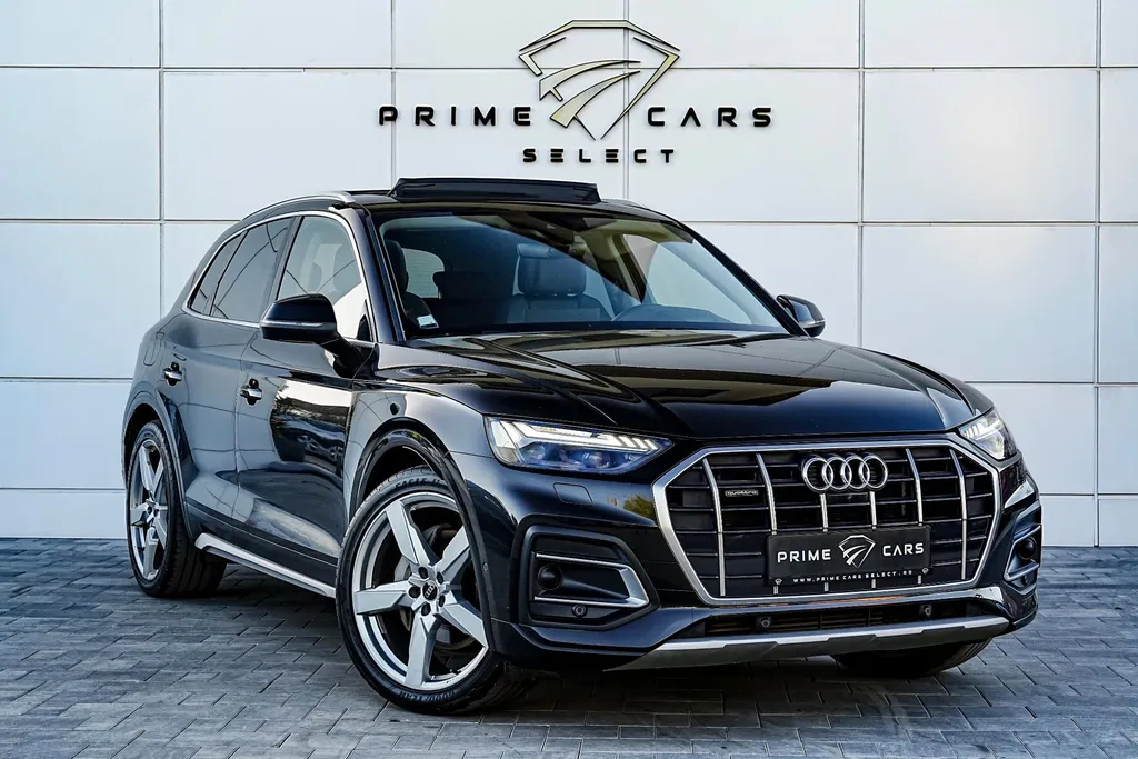 Fotografie: 2021 Audi Q5