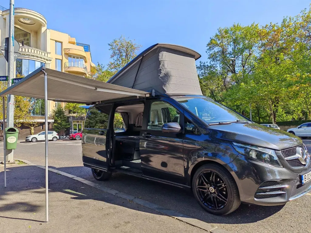 Fotografie: 2019 Mercedes-Benz V
