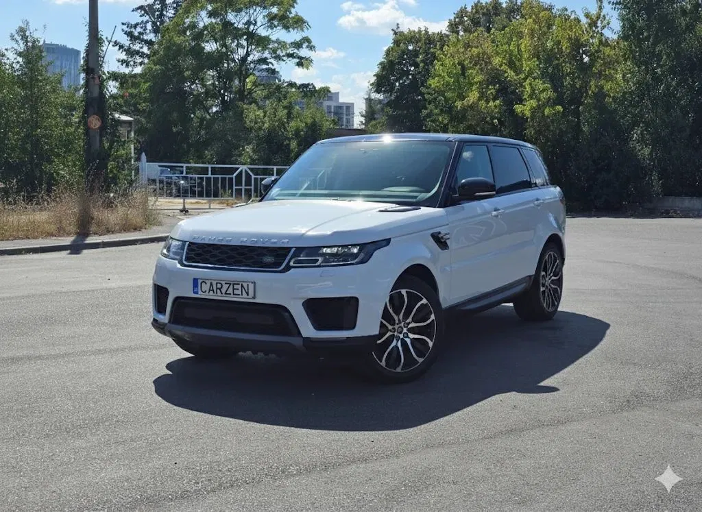 Fotografie: 2018 Land Rover Range Rover Sport