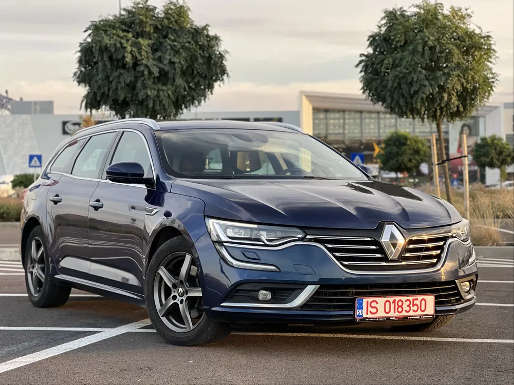 Fotografie: 2019 Renault Talisman