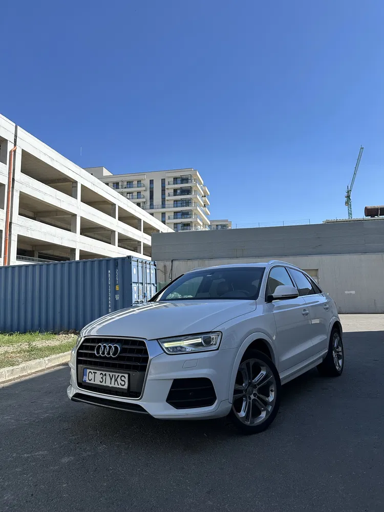 Fotografie: 2017 Audi Q3