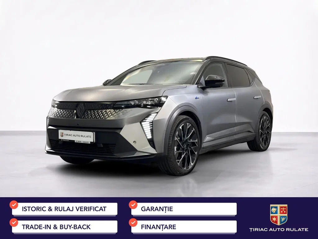 Fotografie: 2024 Renault Scenic E-Tech