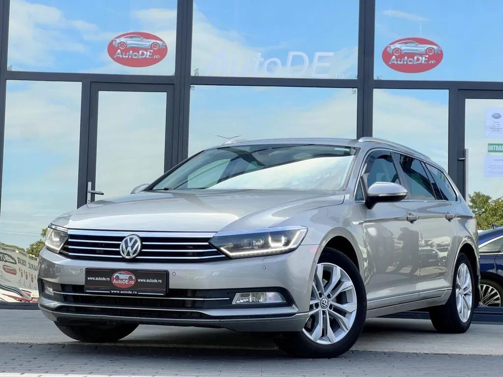 Fotografie: 2016 Volkswagen Passat