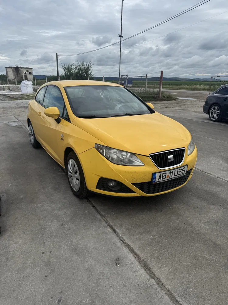 Fotografie: 2011 Seat Ibiza