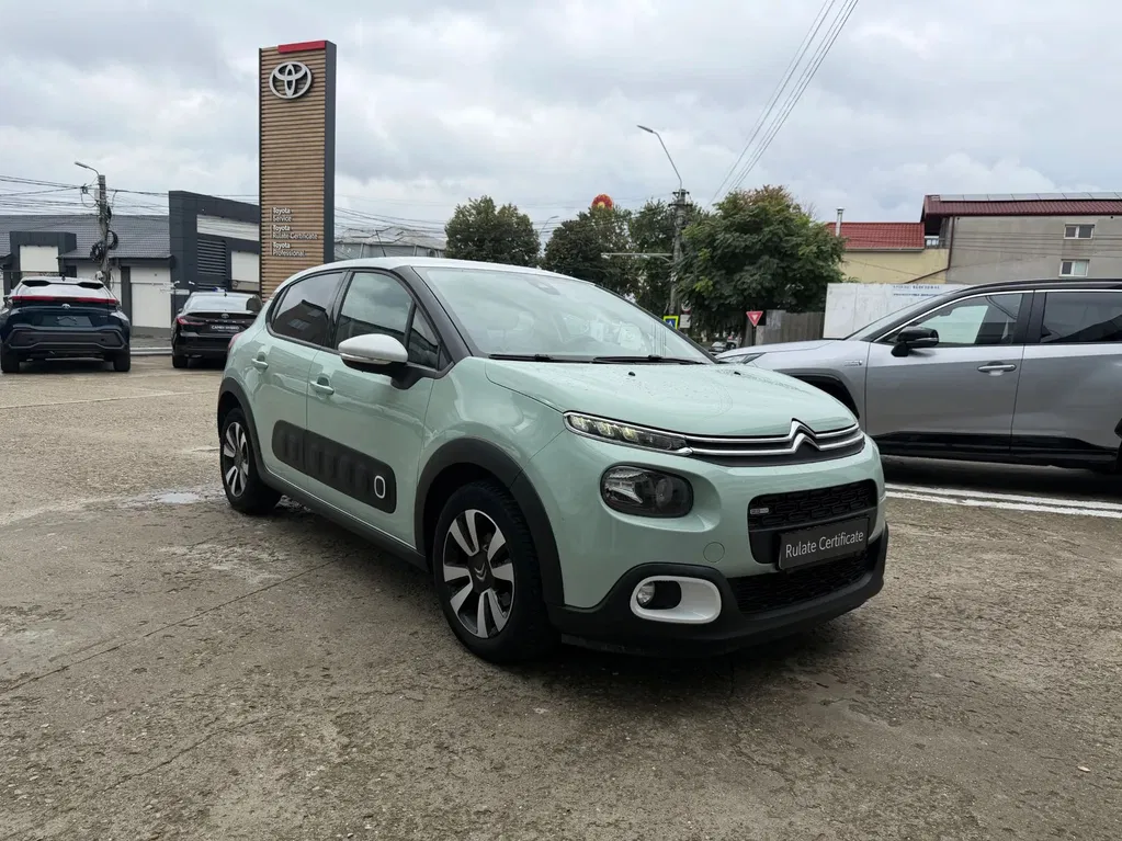Fotografie: 2017 Citroen C3