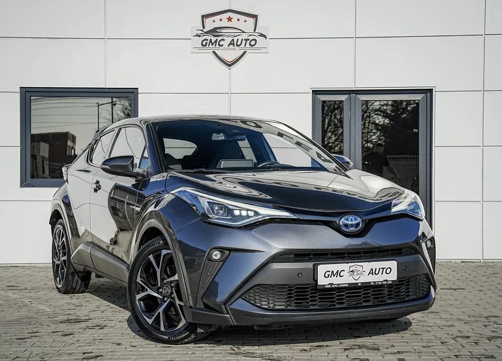 Fotografie: 2021 Toyota C-HR