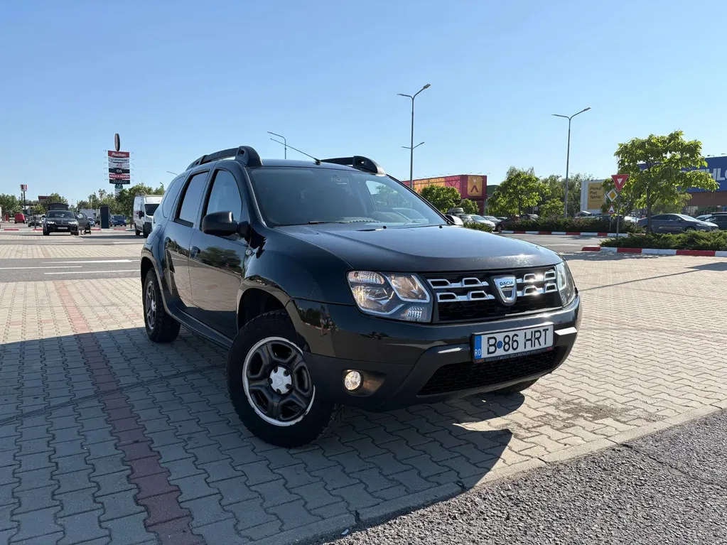 Fotografie: 2017 Dacia Duster
