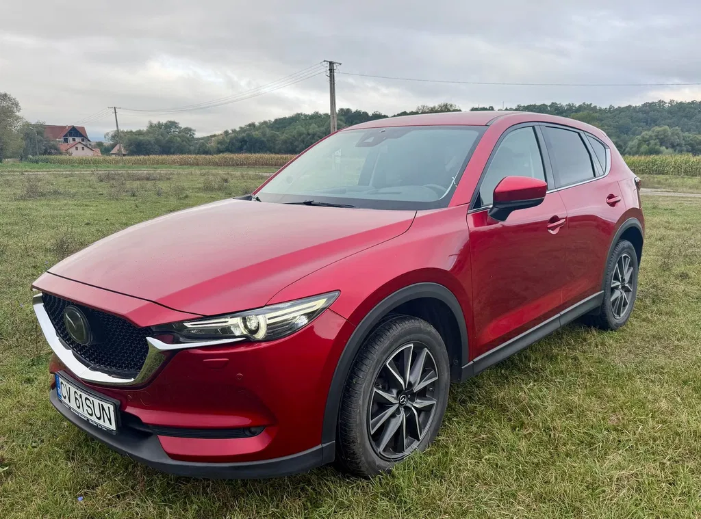 Fotografie: 2017 Mazda CX-5