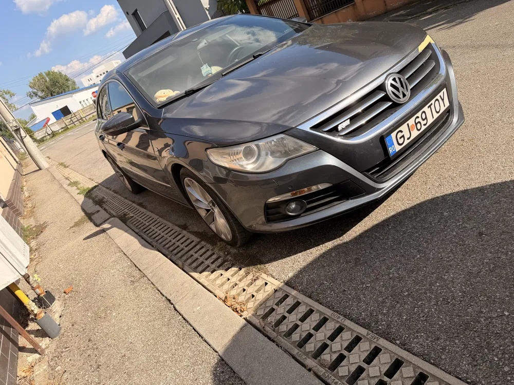 Fotografie: 2009 Volkswagen Passat CC