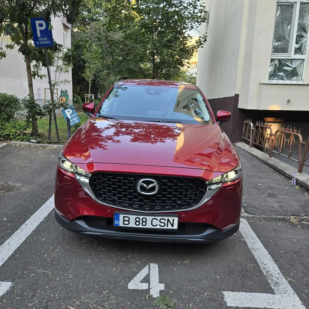 Fotografie: 2022 Mazda CX-5