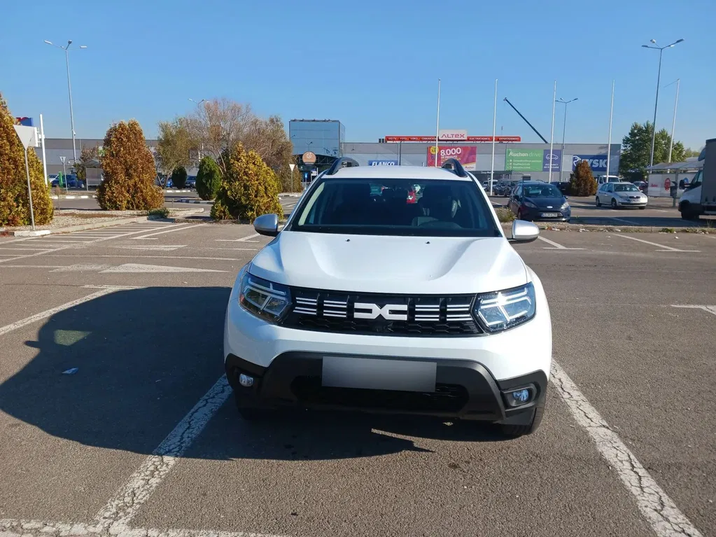 Fotografie: 2024 Dacia Duster