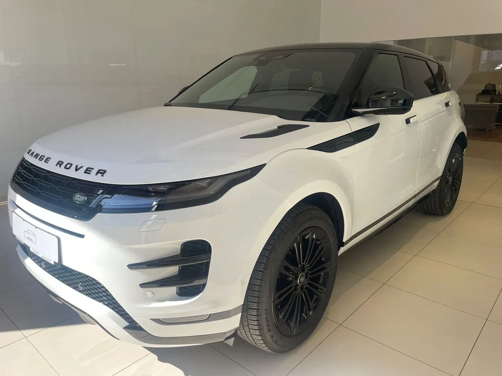 Fotografie: 2025 Land Rover Range Rover Evoque