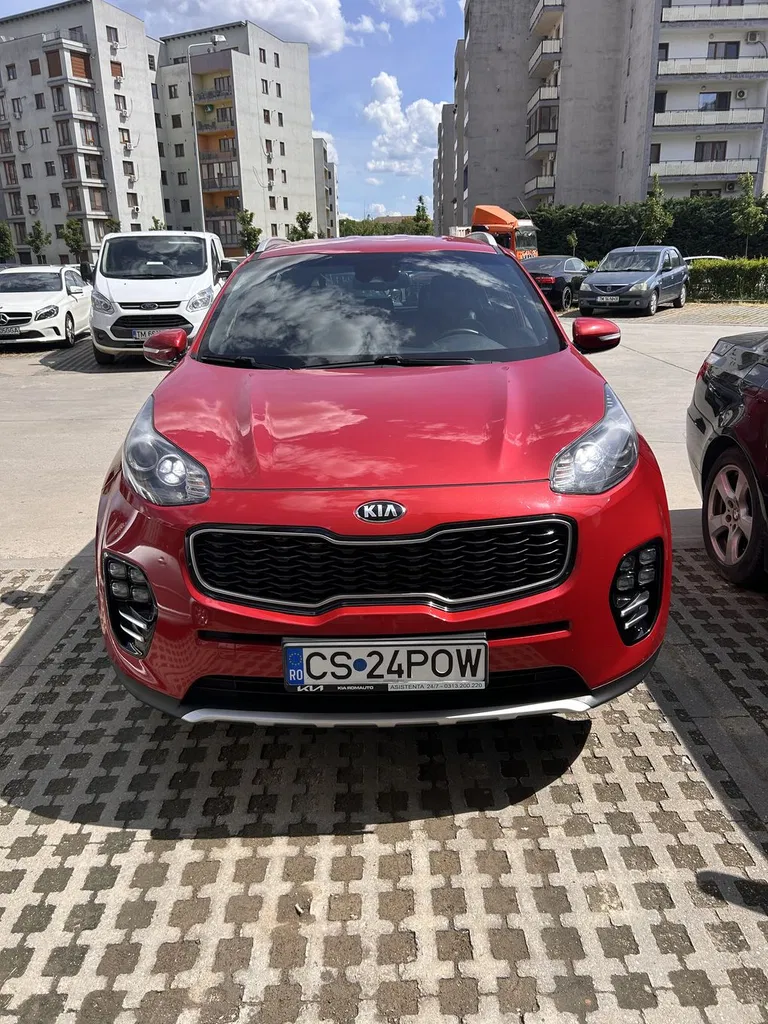 Fotografie: 2016 Kia Sportage