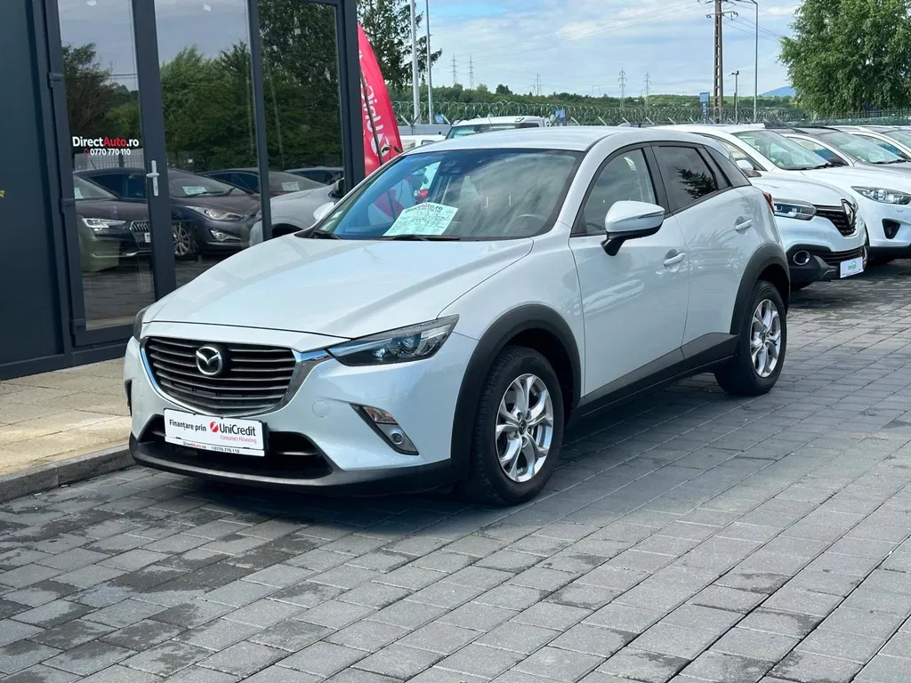 Fotografie: 2016 Mazda CX-3