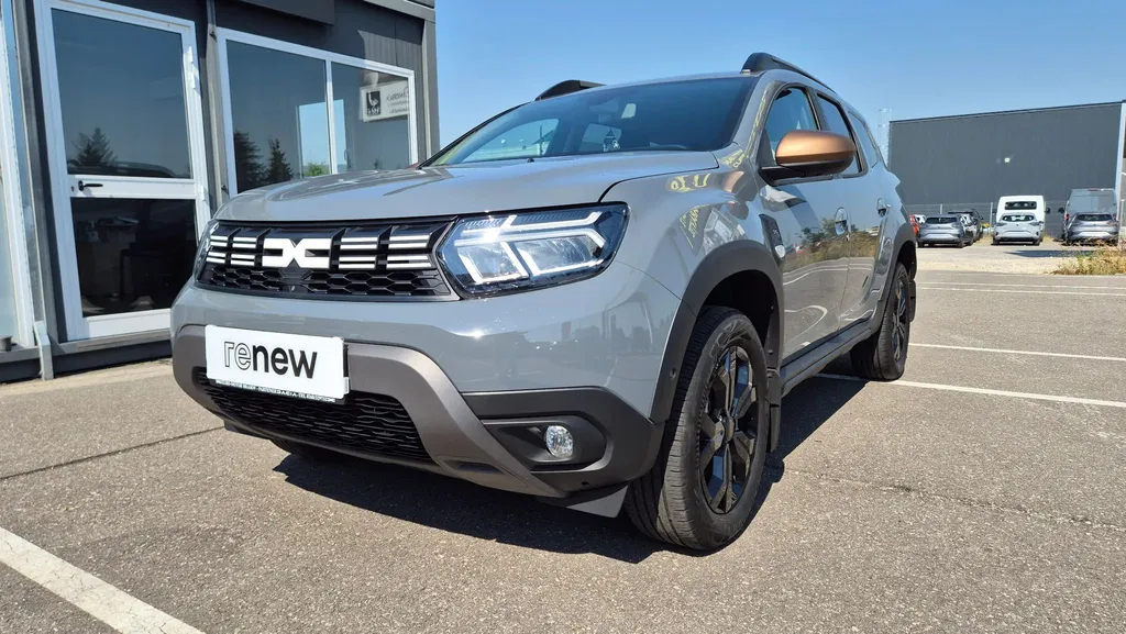 Fotografie: 2024 Dacia Duster